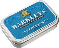 Леденцы Barkleys Mints Peppermint Перечная мята, 50г