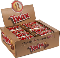 Батончик шоколадный Twix 55г x 240 шт
