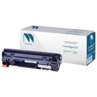 Картридж лазерный Nv Print 737, черный, совместимый