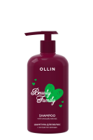 Шампунь Ollin Beauty Family с экстрактом авокадо, 500мл