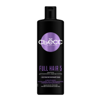 Шампунь Сьёсс Full Hair 5 для тонких волос лишенных густоты, 5-кратный эффект, 450мл