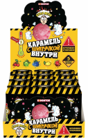 Карамель Конфитой Взрыв мозга с шипучкой, 42г