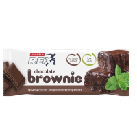 Пирожное протеиновое ProteinRex Брауни без сахара, 50г