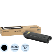 Картридж лазерный Kyocera TK-4105, черный