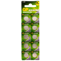 Батарейка Gp R43, 1.5В, 1шт, алкалиновая,