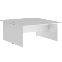 Стол на 2 рабочих места Skyland Xten X2CT 169.1, двойной, белый, 1600х1806х750мм