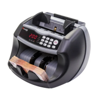 Счетчик банкнот Cassida 6650 UV, до 1200 банкнот/мин, УФ детекция, фасовка