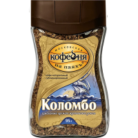 Кофе растворимый Московская Кофейня На Паяхъ Коломбо, 95г, стекло