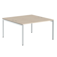 Стол на 2 рабочих места Skyland Xten-S XWST 1414, двухместный, бук тиара, 1400х1400х750мм