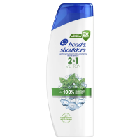 Шампунь Head & Shoulders Ментол 2в1 против перхоти, 600мл