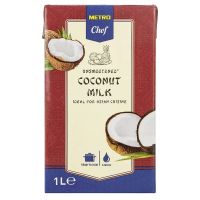 METRO Chef Кокосовое молоко Coconut Milk 17-18%, 1л