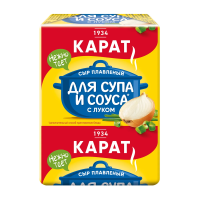 Сыр плавленый Карат с луком для супа, 45%, 90г