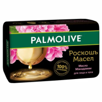 Мыло туалетное 90 г, PALMOLIVE РОСКОШЬ МАСЕЛ 'Масло макадамии', 50142, 8693495050142