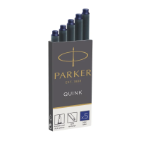 Картридж для перьевой ручки Parker Z11 синий, 5шт, 1950384