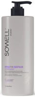 Бальзам Sowell Keratin Repair, 1л