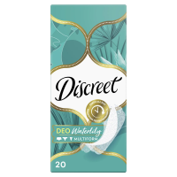 Прокладки ежедневные Discreet Water Lily, 20шт