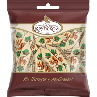 Конфеты Крупской Белочка, 200г