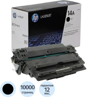 Картридж лазерный Hp CF214A, черный