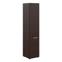 Шкаф-колонка высокий Skyland Torr-Z THC 42.1, венге магия, 430х452х1968мм, с глухой дверью, с топом