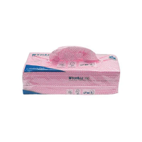 Протирочные салфетки Kimberly-Clark WypAll Х50, 50шт, 41,6х24,5см, красные, 7444