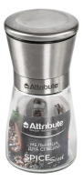 Мельница для специй Attribute Spice Steel, 13см