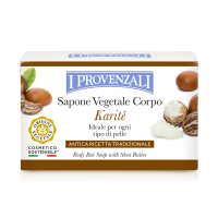 Мыло туалетное I Provenzali С маслом карите, 250г