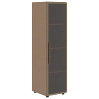 Шкаф колонка со стеклянной дверью VMCS 40.2(R) Кобра 400х430х1517 VELION