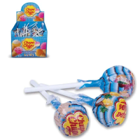 Карамель Chupa Chups, вкус мороженого, 12г, дисплей