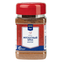 Приправа Metro Chef Орех мускатный молотый, 170г