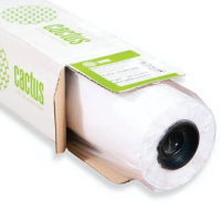 Широкоформатная бумага Cactus Eco CS-LFP80-610457E 24'(A1), 610мм х 45.7м, 80г/м2, белый CIE155%