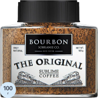 Кофе растворимый Bourbon The Original, 100г, стекло