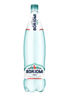 Вода Borjomi минеральная природная лечебно-столовая газированная, 1.25л x 6 шт