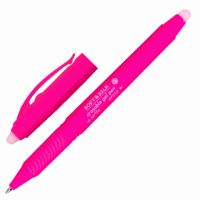 Гелевая ручка стираемая Brauberg Soft & Silk Fruity синяя, 0.5мм, корпус ассорти