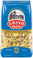 Макароны Grand di Pasta Кавателли высший сорт, 450г