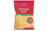 Сыр Киприно Три сыра полутвердый тертый 45%, 200г