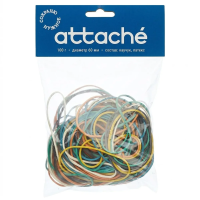 Резинки для денег Attache 60х1.5мм, 100г