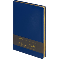 Ежедневник недатированный ATTACHE Gold А4, 160л, синий