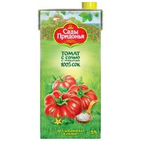 Сок Сады Придонья томатный с солью с мякотью, 2л