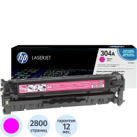 Картридж лазерный Hp CC533A, пурпурный
