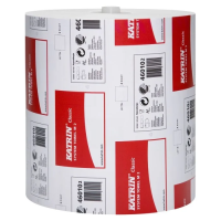 Бумажные полотенца Katrin Classic System Towel M2 34304 2 слоя, рулон 160м, белые