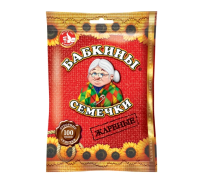 Семечки жареные Бабкины Семечки 100г