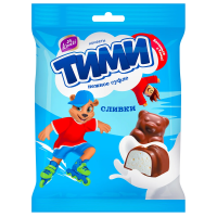 Конфеты Konti Тими сливки, 155г