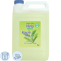 Крем-мыло Help Зеленый чай 5л, канистра
