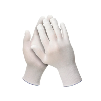 Перчатки трикотажные Kimberly-Clark Jackson Safety G35 38716, 1 категория, нейлон, белый, р.XS 12 пар