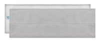 Моп Clean Glass TTS,  на липучке,  микрофибра,  серый,  30 см (упаковка – 5 шт.), 00000734