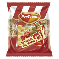 Конфеты Рот Фронт Батончики, 250г