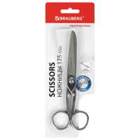 Ножницы Brauberg Professional 175мм