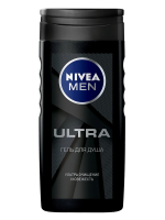 Гель для душа Nivea Men Ultra с натуральной глиной мужской, 250мл