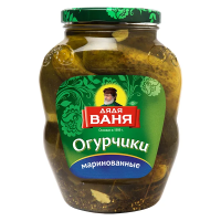 Огурчики Дядя Ваня маринованные, 1.8кг