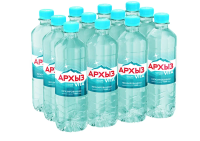 Вода Архыз Vita горная природная негазированная, 500мл x 12 шт